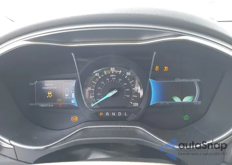 2013 Ford Fusion Hybrid Se z USA, uszkodzony, nr VIN 3FA6P0LU3DR380905